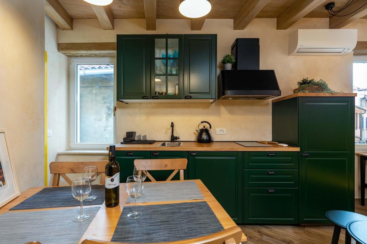 Ferienwohnung Casa Wau Rovinj Exterior foto